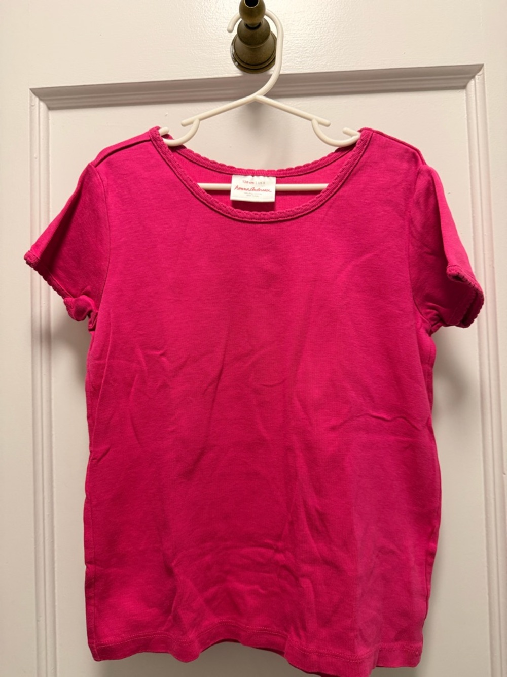 Hanna Andersson Short Sleeve Top